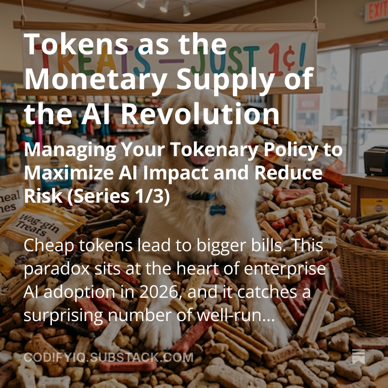 Tokens as the Monetary Supply of the AI Revolution